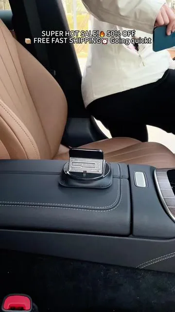 Car Navigation Mount, Multi-Functional Car Mount, 360° Rotatable and Adhesive #phoneholder #navigation #carmount #carphoneholder #brackets