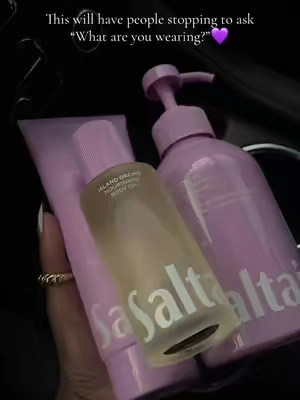 Not overly sweet… more elevated and feminine! Grab it here before this one sells out too!@Saltair Body #f#freshscents#saltairb#bathandbodyb#bodycaresaltairbody 