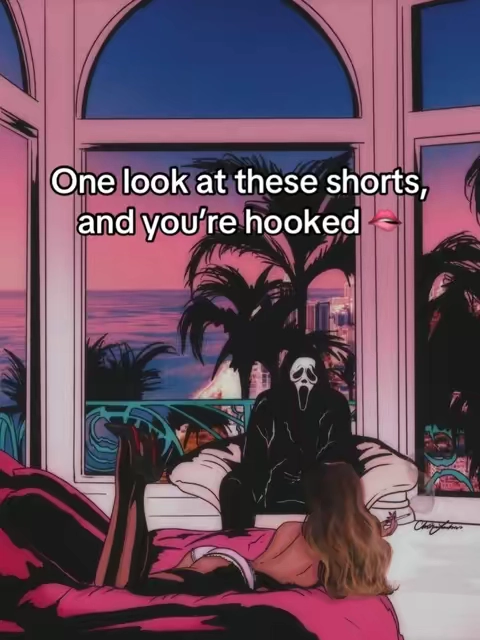 #scream #sexy #shorts #tiktokshopspringglowup #refreshedlook 