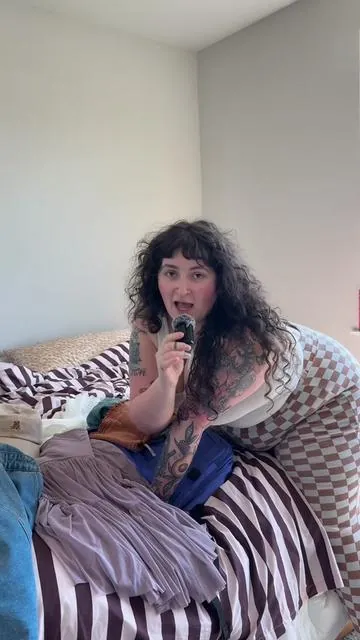 Everything I’m taking on vacation with me that I got on TikTok shop! #creatorsearchinsights Plus size haul, plus size style, alternative plus size, #plussize #plussizestyle #plussizefashion 