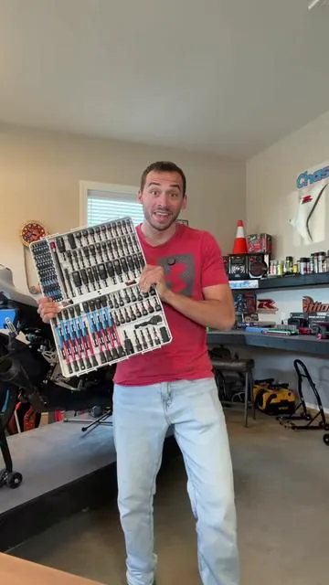41 and 80 piece magnetic nut driver set! Super handy to have and well worth it! #tiktokshopspringglowup #mechanic #diy #garage #tools  