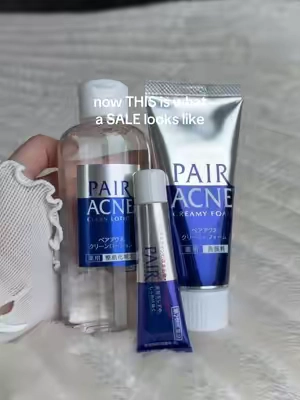 #acnecareset #pairacneset #tiktokshopcreatorpicks #tiktokshopspringglowup 