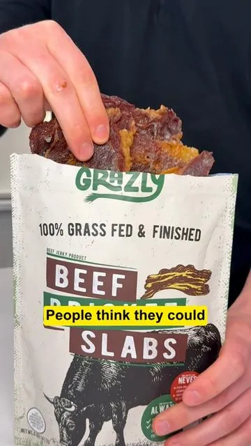 The BEST jerky you'll ever try.