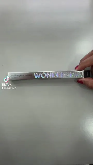 Probando el lápiz viral de Wonderskin #paratiiiiiiiiiiiiiiiiiiiiiiiiiiiiiii #wonderskin #lapisdeojos #maquillaje 