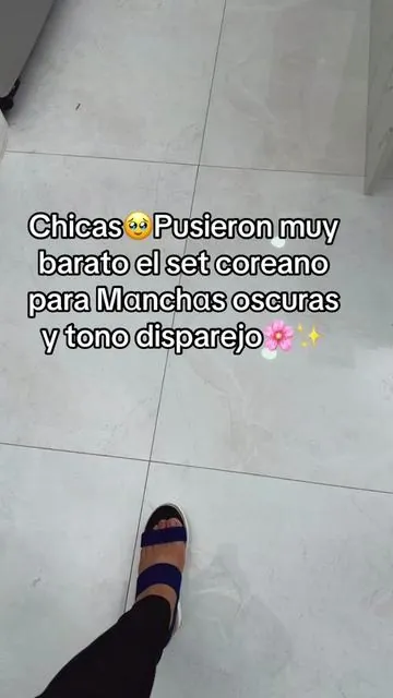 Set Coreano para Manchas y Piel Rugosa set de paso coreano, exfoliante facial corporal, rutina para tono desigual, suero de ácido kojico #settratamientocoreano #cuidadofacialcorporal #tiktokshopcreatorpicks #manchasenlapiel #greenish Este set coreano para manchas ayuda a suavizar la textura y unificar el tono de la piel tanto en el rostro como en el cuerpo, Al integrar estos cuatro pasos diariamente, se apoya la exfoliación y la hidratación profunda de las áreas más propensas a la rugosidad, Es un set práctico que permite realizar un paso de cuidado de la piel completo desde casa. The information shared is for general purposes and does not replace personalized professional guidance. Offer availability may be subject to a limited time. The price shown may vary depending on promotions or availability.