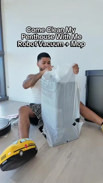Penthouse ASMR cleaning #roborockqveroqv35s #qv35s #roborockspotlightday #home #lifestyle 