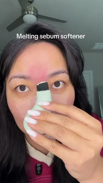 Ilso melting sebum softener 10/10! #ilso #ilsosupermeltingsebumsoftner #tiktokshopspringglowup  #porecare @ilso US 