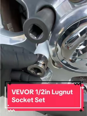 Save your wheels with these sockets from @VEVOR Store #vevor #22x14 #chromewheels #mechaniclife #tiktokshopcreatorpicks 