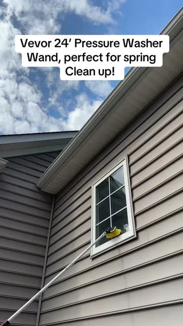 #tiktokshopcreatorpicks #tiktokshopspringglowup #vevor #guttercleaning #pressurewashingbusiness 