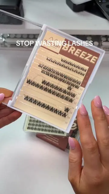 Is the one size actually worth it ? #lashes #lashkit #diylashes #beautyfinds #athomelashes 