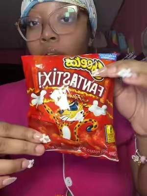Cheetos Fantastix Snack Review #cheetos #fantastix #fyp #chips #tiktokshopcreatorpicks 