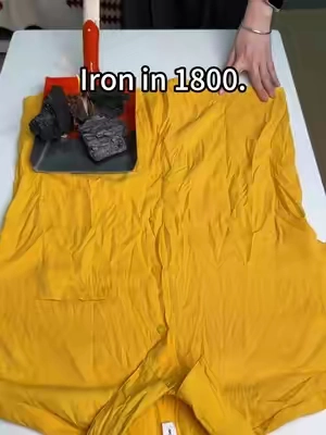 Wait, people still iron with cords and boards in 2026? 💀😂#TiktokShopSpringGlowUp #RefreshedLook #steamer #tiktokmademebuyit