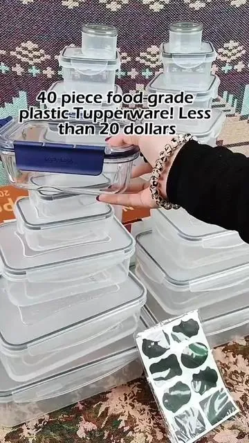 #kitchenware #foodstorage #containers #TikTokShop #WeeklyDeals