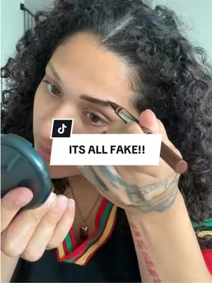 Hehe she is so simple yet powerful I love it 🤭 #eyebrow #eyebrowpencil #microblading #eyebrowtutorial #eyebrows 