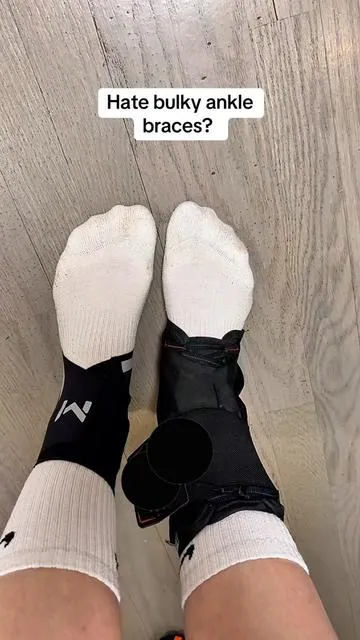 We will never go back to the old bulky ones that take forever to put on. #AnkleBraces #AnkleBrace #WashableAnkleBrace #ComfortableAnkleBrace #BestAnkleBrace. 