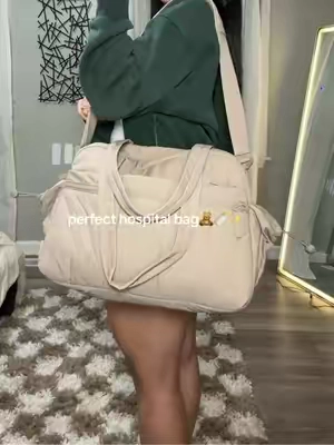 @BAGSMART #duffelbag #hospitalbag #gymbag #carryonbag 