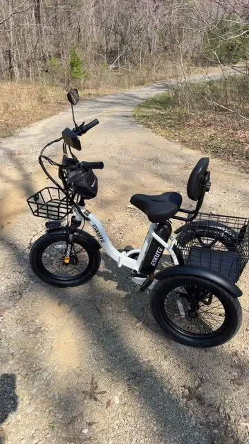 #ebike #trikeebike #trike #electricbike #outdoors @Eskute 