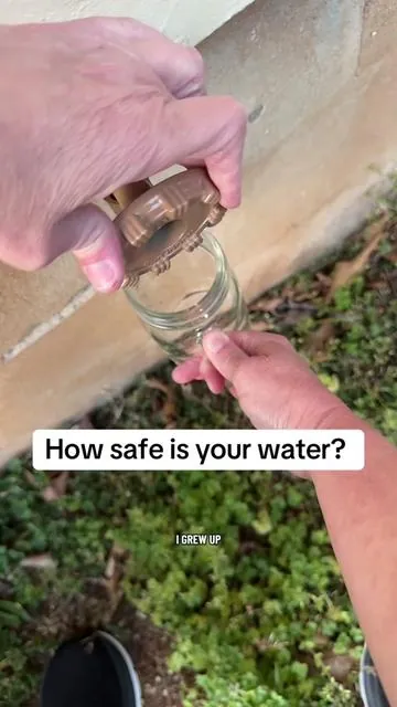 This is comforting to know how safe your water is! @Varify #tdsmeter #tdsdigitalmeter #safewater #safedrinkingwater #watertester 
