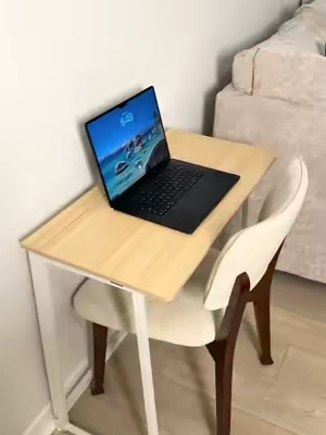 This is the viral folding desk and they have crazy sales going on for these #foldingdesk #desk #computerdesk #tiktokshopspringglowup 