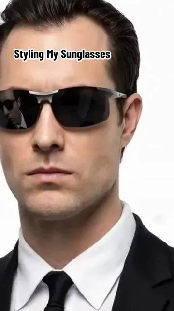 POV: Your new go-to sunglasses just dropped 🔥 Polarized, UV400, & *so* lightweight—works for golf, beach, *and* driving 🏌️♂️ #MensSunglasses #UVProtection #TikTokMadeMeBuyIt #GolfGear #FYP