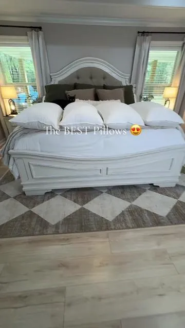 #pillows #hotelpillows #bedding 