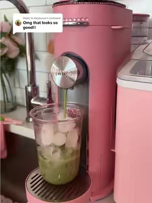 Replying to @Kaydence Matcha made easier with @Keurig @originaldonutshop #matcha #kcuppods #matchalover #morningmatcha #theoriginaldonutshop 
