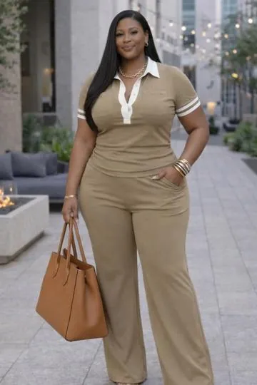 Effortless, classy, and COMFY 😍 This set hugs you in all the right places without doing too much ✨ It’s giving everyday luxury 💅 🛍️ Linked below — don’t wait on this one 👇 @USBoutique Chic #usboutique #set #springglowup  