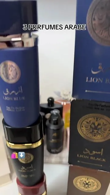 Perfume ARABE hombre 