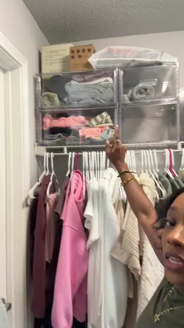 This made everything look so organized. #StorageDrawers #HomeOrganization #OrganizedHome #CleanAesthetic #TikTokShopFinds 