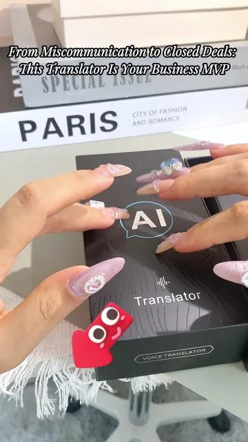 From Language Barriers to Seamless Travel: This AI Translator Is Your Passport From lost in translation to instant connection—one device, zero barriers#tik #flypシ #tiktokshopcreatorpicks #2026 #AI #translate #smarttools