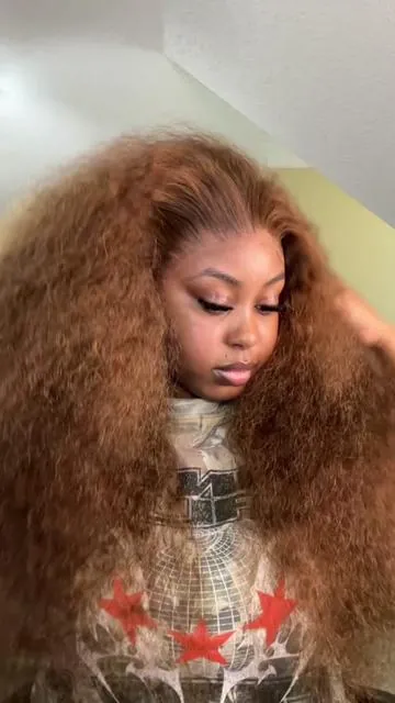 30in brown deep wave wig 🤎from @Nervoss hair @Nervoss Hair Store #wiginfluencer #deepwavewig #nervosshair0 #fyp #explorepage✨ 