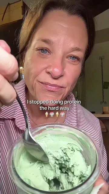 Replying to @Dulce | WFH toddler Mom of two 🍦It’s Protein Icecream Season🍦 @ShopFlavCity #proteinpowder #proteinshake #tiktokshopcreatorpicks #flavcitytakeover #bobbyapproved 