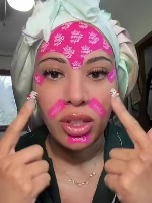 save your money and get face lifting tape instead!! 😍😋 @Queen Tape #queentape #facelifttape #wrinklesmoothingtape #antiaging #tiktokshopcreatorpicks 