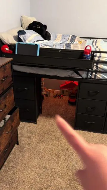 #loftbed #kidsbed #kidsroom #trending #viral 