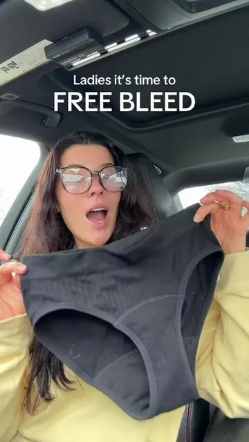I didn’t think period underwear would actually work… until I tested these. No leaks. No smell. No stress. And I forgot I was even on my period 😅 Honestly wish I switched sooner!!  #periodunderwear #periodhacks  