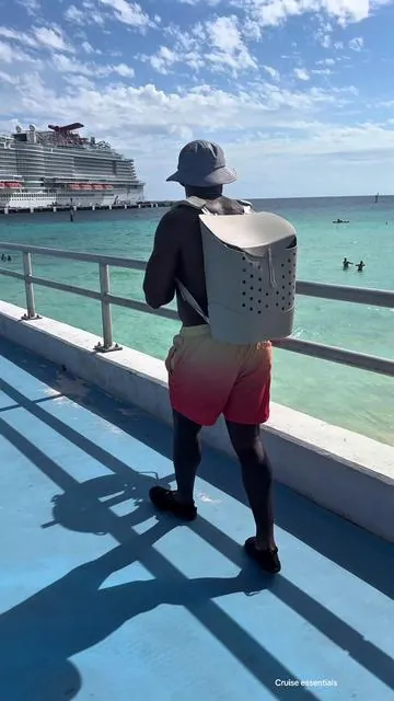 Super excited about your first cruise! This box is definitely gonna help! #carnivalcruise #cruise #vacation #summer 