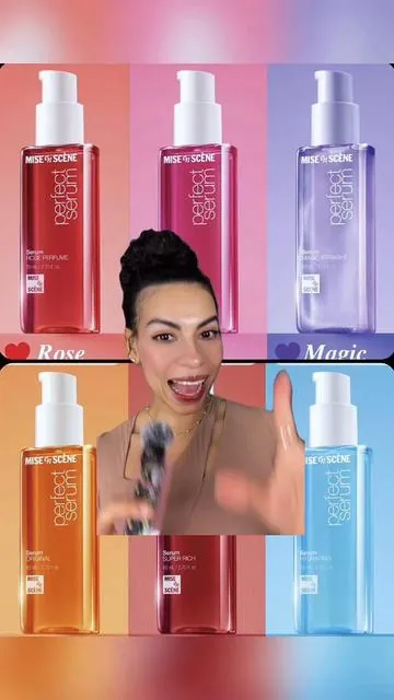 Replying to @💋🫰🏻RenAres🦋 ‼️elige el serum coreano de acuerdo a tu tipo de pelo‼️ #hairserum #miseenscene #cuidadodelcabello #frizz #damagedhair @Mise En Scène US 