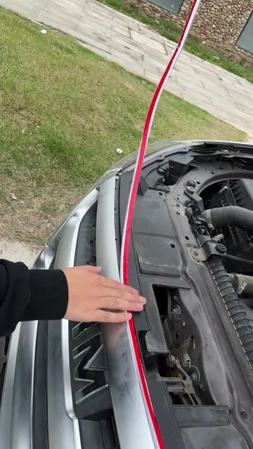 Car Hood Light Strip, Dynamic 💡🔥 #carhoodlightstrip #carhoodledlight #carhoodlightstripdynamic#fypシ゚viral