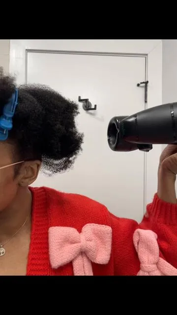Shrinkage #revair #revairhairdryer #blowdry #blowdryer   