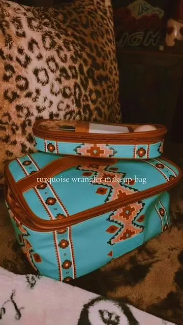 @Rustic Charm Bootic #turquoise #fypシ゚viral #trending #fypシ #makeupbag 