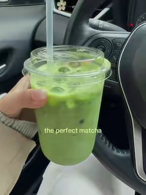 obsessed with these cups!!💚 #matchalatte #matcha #matchalover #matchatok #coffeecup 