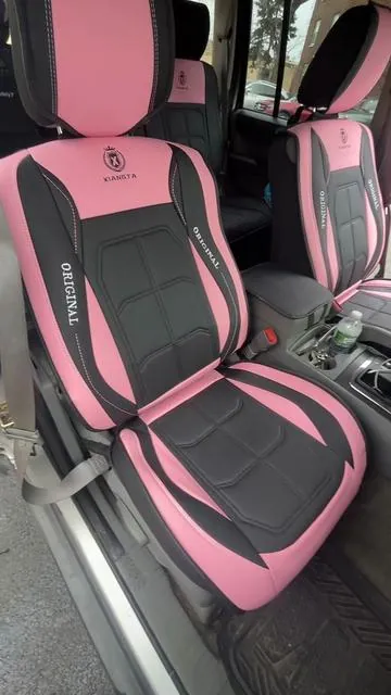 I LOVE THIS SAMPLE 🥰 #cartok #carsoftiktok #fyf #girltok #carseatcover 
