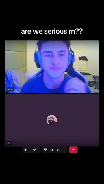 Bro clutched up!! #webcam #camera #computercamera #tiktokshop  