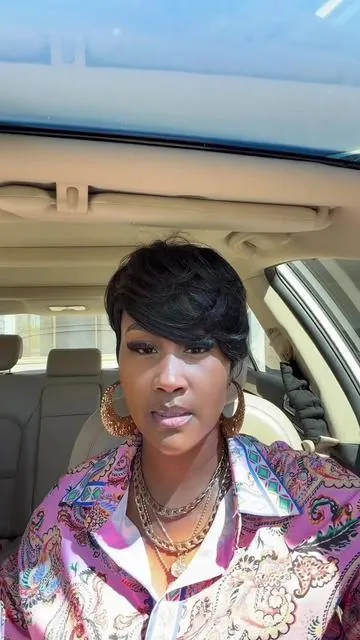 @showrealhairstore_us  @kikistyles makeup&wigs  Ladies tap in on this short pixie human hair wg already styled for you. Click the orange cart below to make your purchase  #contentcreator #fyppppppppppppppppppppppp #wiginfluencer #shortwig 