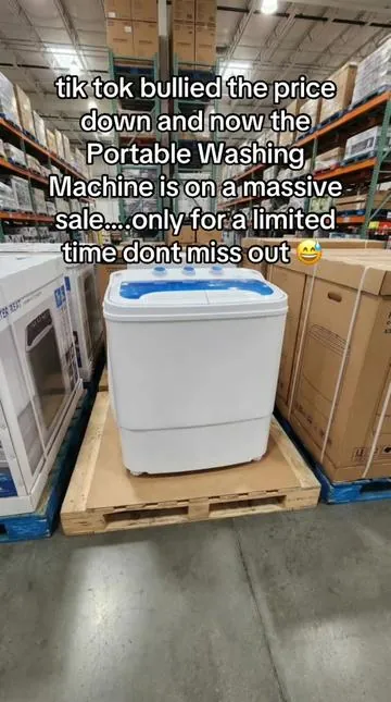 Portable washing machine #tiktokshopcreatorpicks 