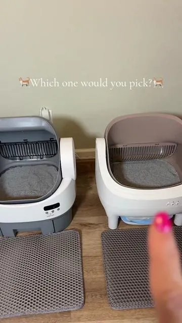 Simple > Complicated If you've been avoiding automatic litter boxes because of apps, setup, or confusion... THIS is the one. ✔️No WiFi ✔️No app Just plug & go Self-cleaning Budget-friendly Perfect for seniors, busy pet owners, or anyone tired of "smart" everything. #catlitterbox #automaticlitterbox #petgadgets #litterbox #catmom 