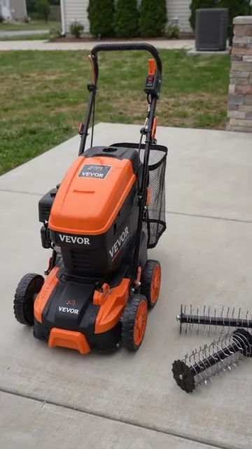 Transform your outdoor space with ease! 🌱 This 2-in-1 electric dethatcher and scarifier helps you achieve a healthier, greener lawn. Powered by 13 Amps, it's designed for efficiency and convenience, making lawn care a breeze. Dethatch and scarify your way to a beautiful yard without the hassle of gas. Tap to shop and get your lawn looking its best! #lawncare #gardening #electrictool #dethatcher #AIGC #Moras