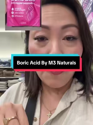 #boricacidsuppositories #boricacid #femininehygeine #yeastinfections @M3 Naturals 