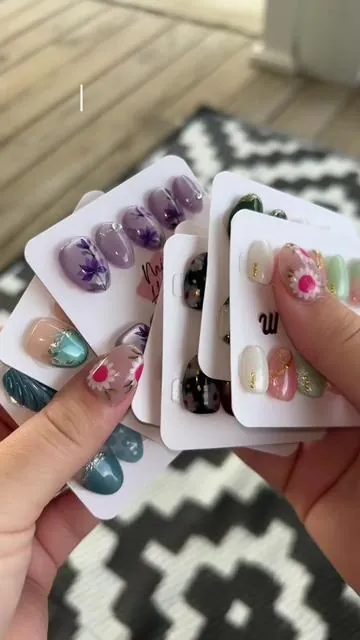 Nail Haven just gets it every time 💅✨ salon vibes without the damage or the price #nailhaven #pressonnails #nailsoftiktok #glamnails    #creatorsearchinsights 