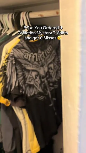 My Mystery T-Shirts from Affliction #affliction #afflictionclothing #mystery @Affliction 